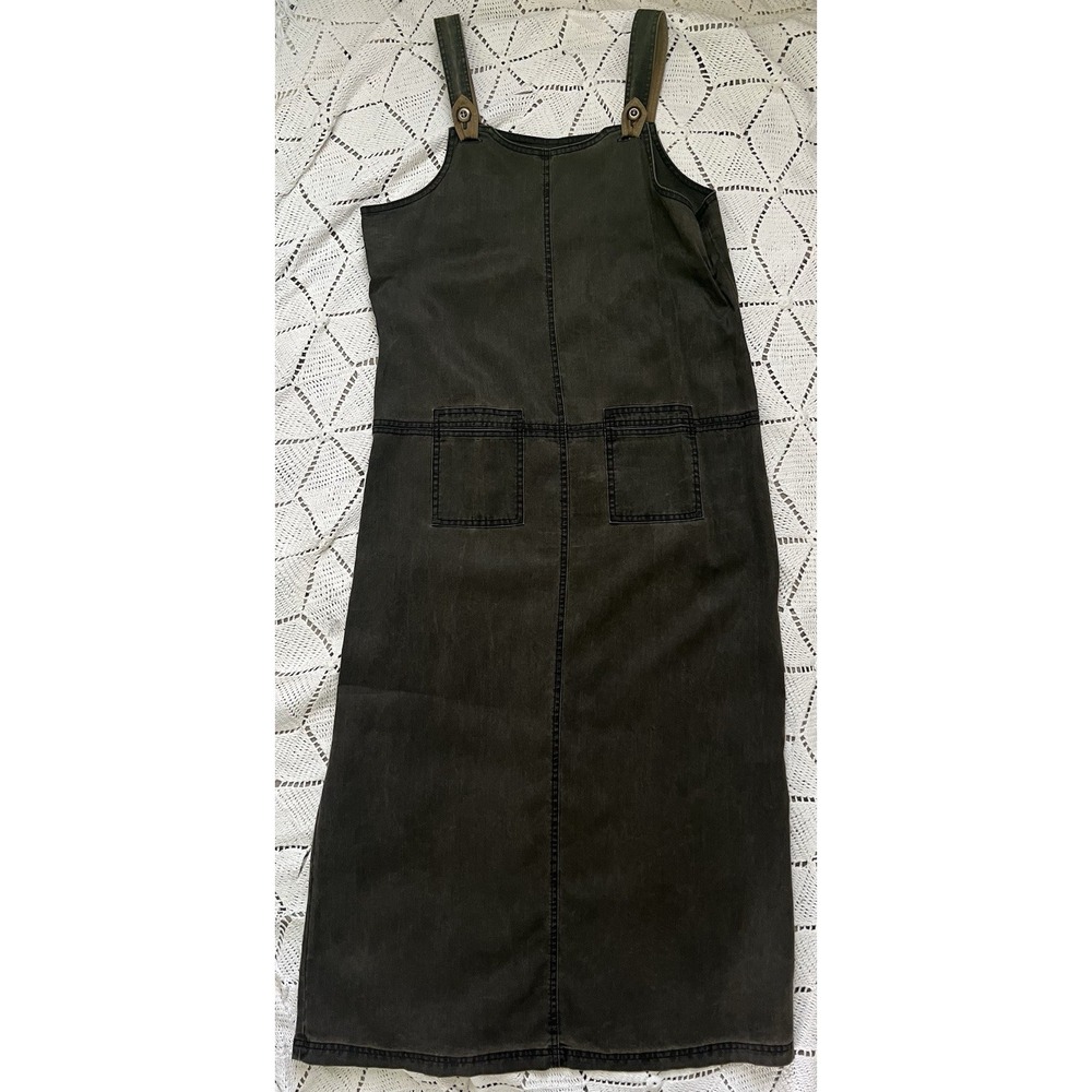 Vintage Cynthia Max Relax Tencel Jacket Dress Set M Utility Minimalist Gorpcore‎ - Picture 10 of 12